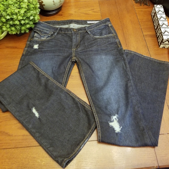Gold Mark Denim by Maxime Cossoguy Bootcut - Size 29 - Picture 2 of 15